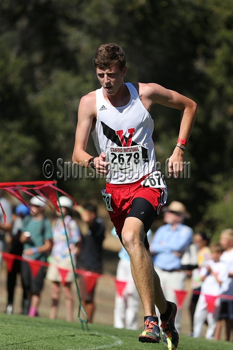 2015SIxcHSD1-088.JPG - 2015 Stanford Cross Country Invitational, September 26, Stanford Golf Course, Stanford, California.